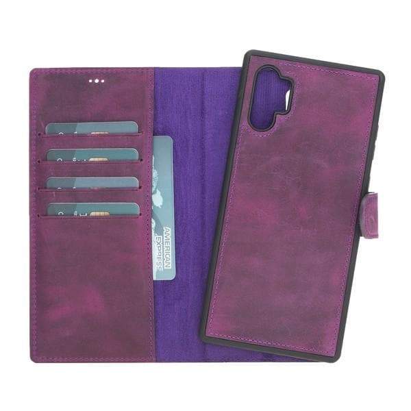 B2B - Samsung Galaxy Note 10 Plus Detachable Leather Case / MW G7 Bouletta B2B