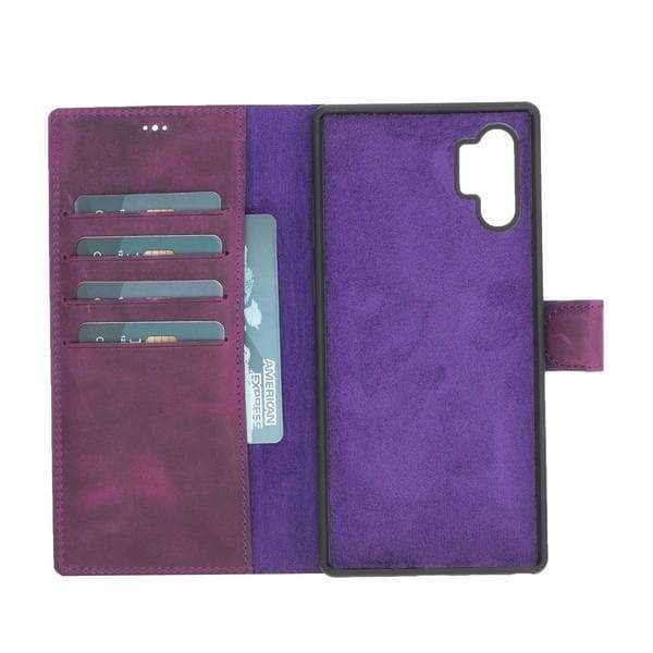 B2B - Samsung Galaxy Note 10 Plus Detachable Leather Case / MW Bouletta B2B