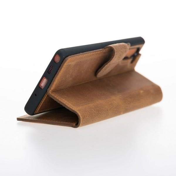 B2B - Samsung Galaxy Note 10 Plus Detachable Leather Case / MW Bouletta B2B