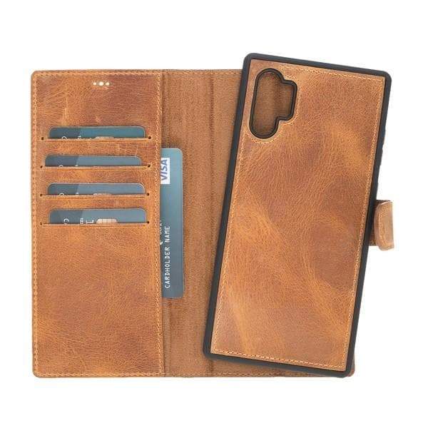 B2B - Samsung Galaxy Note 10 Plus Detachable Leather Case / MW G19 Bouletta B2B