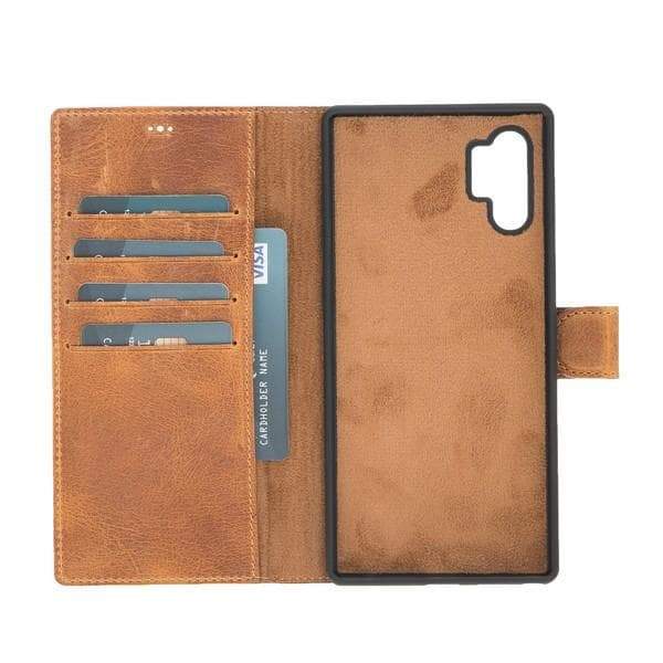 B2B - Samsung Galaxy Note 10 Plus Detachable Leather Case / MW Bouletta B2B