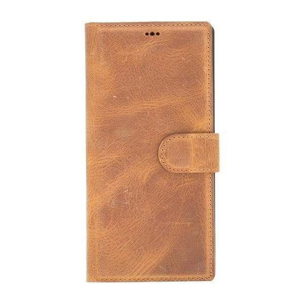 B2B - Samsung Galaxy Note 10 Plus Detachable Leather Case / MW Bouletta B2B