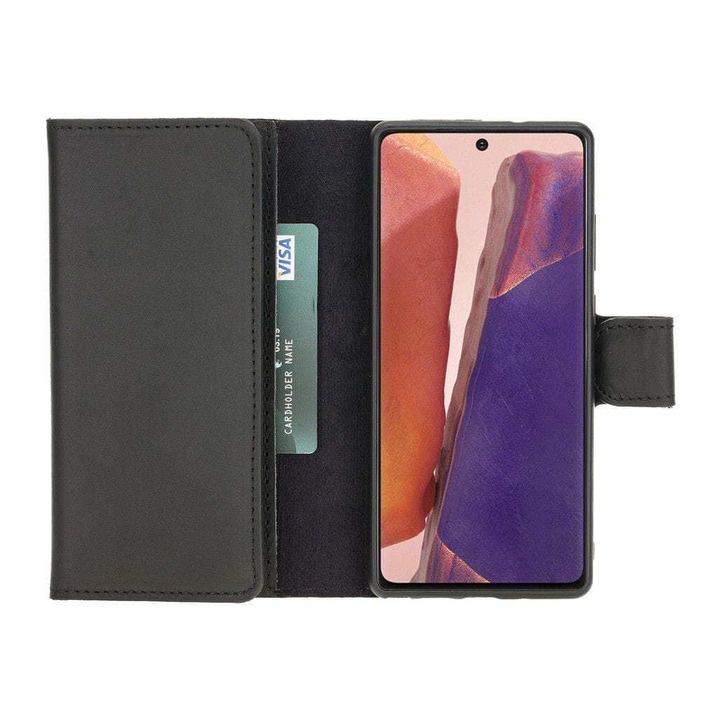 B2B - Samsung Galaxy Note 20 Leather SANTA Wallet Case Bouletta B2B