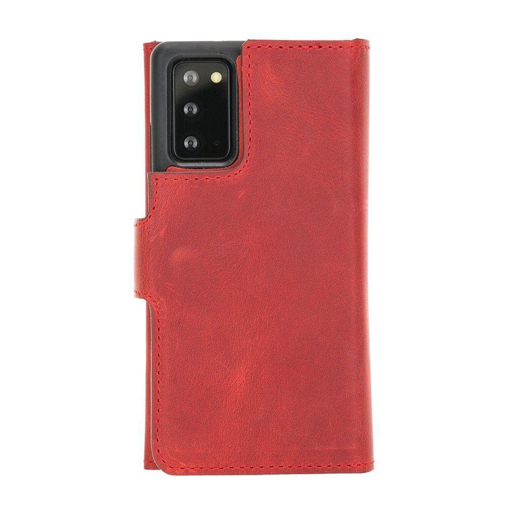 B2B - Samsung Galaxy Note 20 Leather SANTA Wallet Case Bouletta B2B