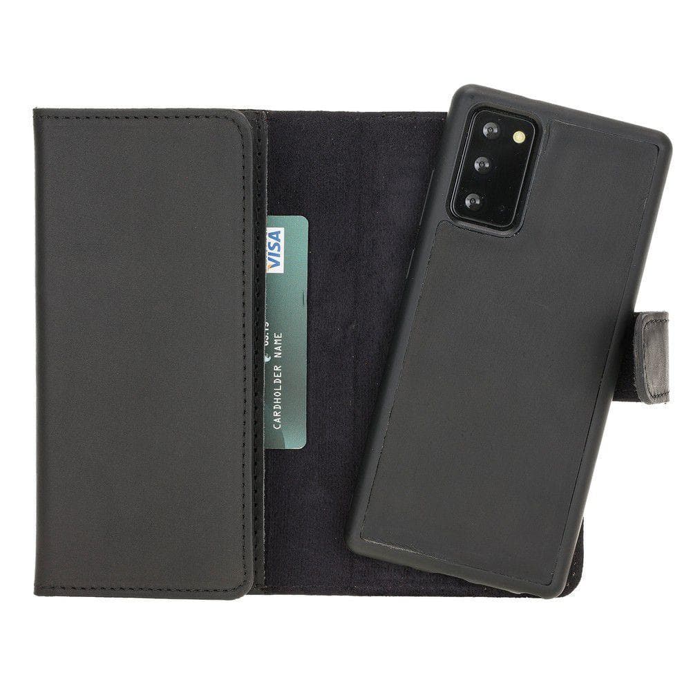 B2B - Samsung Galaxy Note 20 Leather SANTA Wallet Case Bouletta B2B