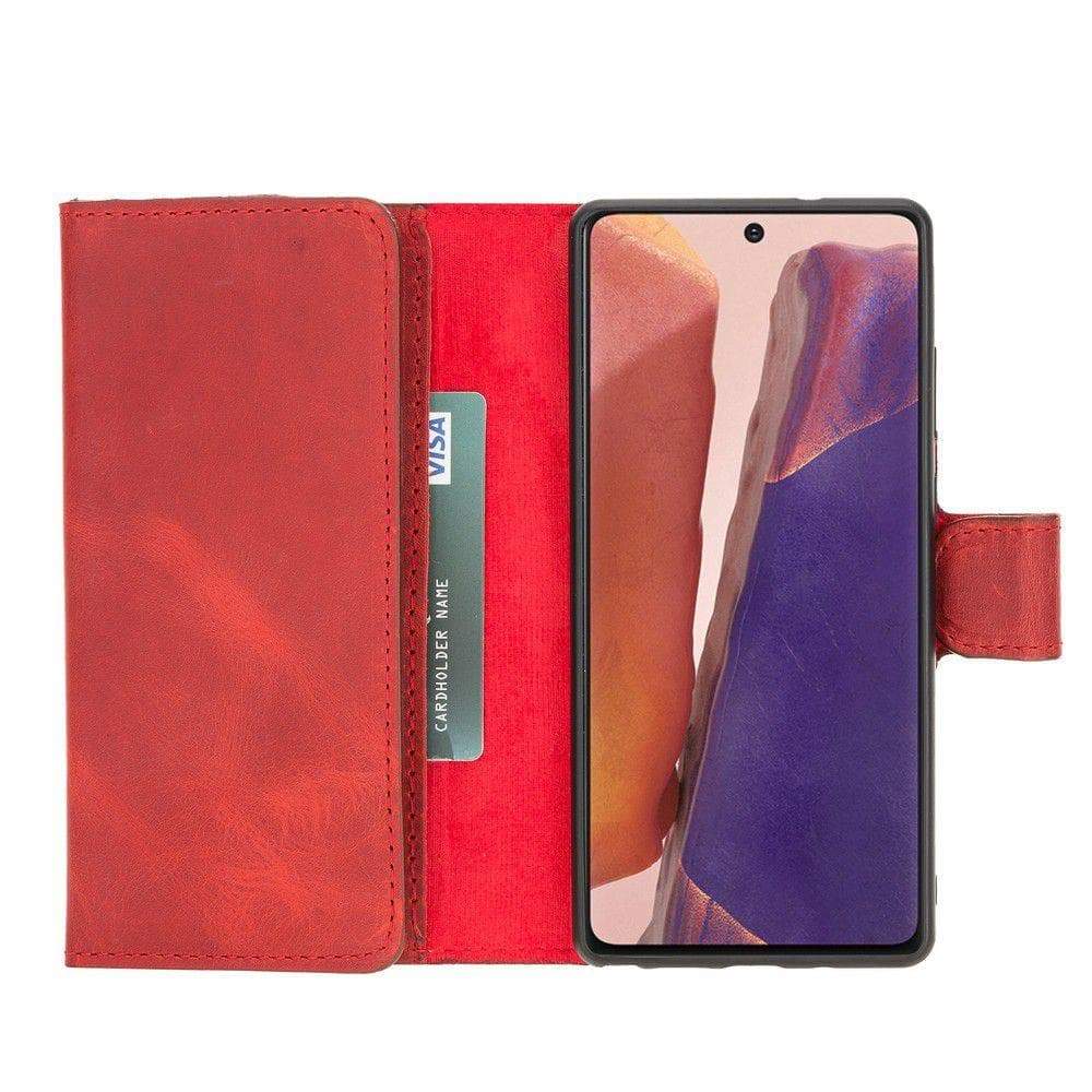 B2B - Samsung Galaxy Note 20 Leather SANTA Wallet Case Bouletta B2B