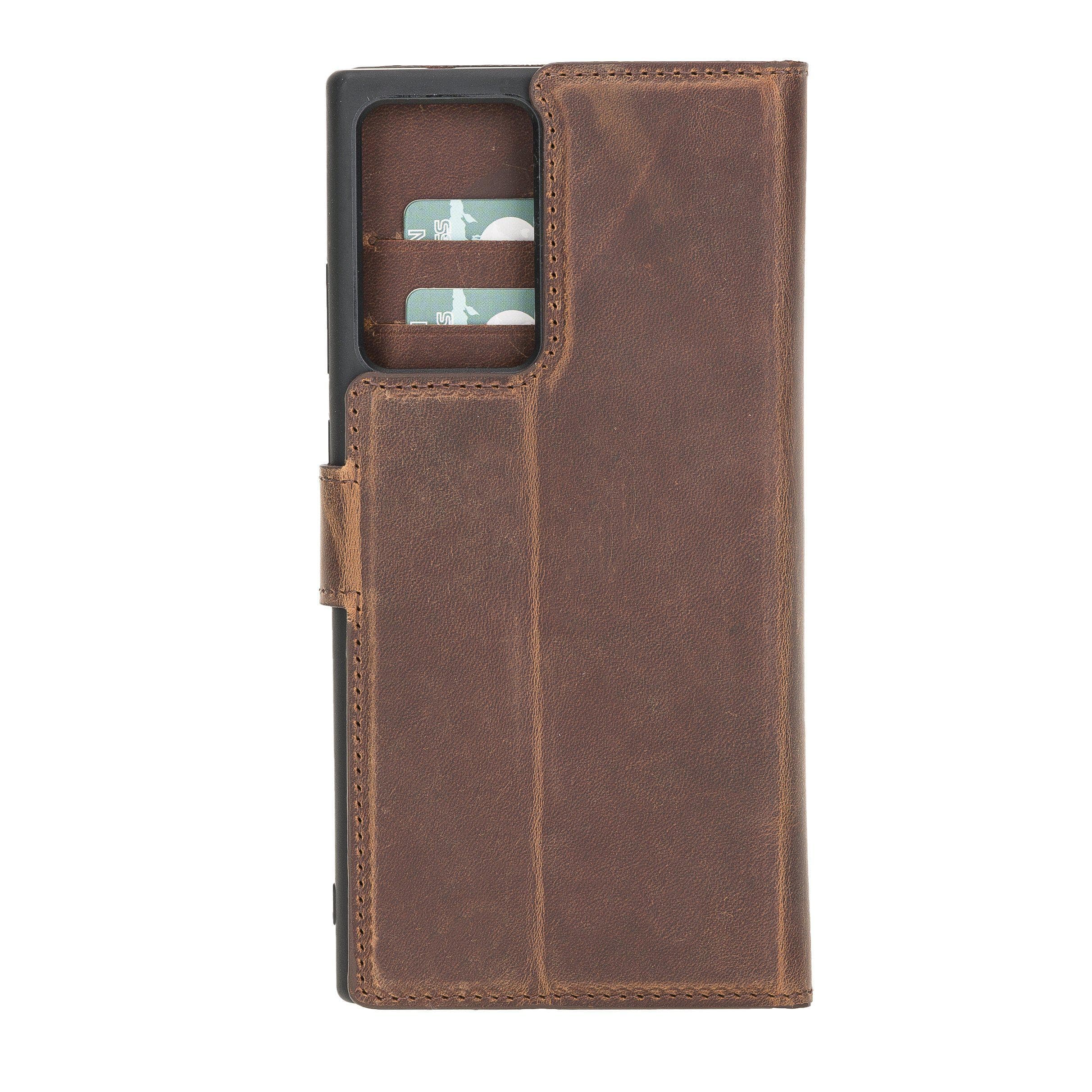 B2B - Samsung Galaxy Note 20 Ultra 6.9" Detachable Leather Case / MW Bouletta B2B
