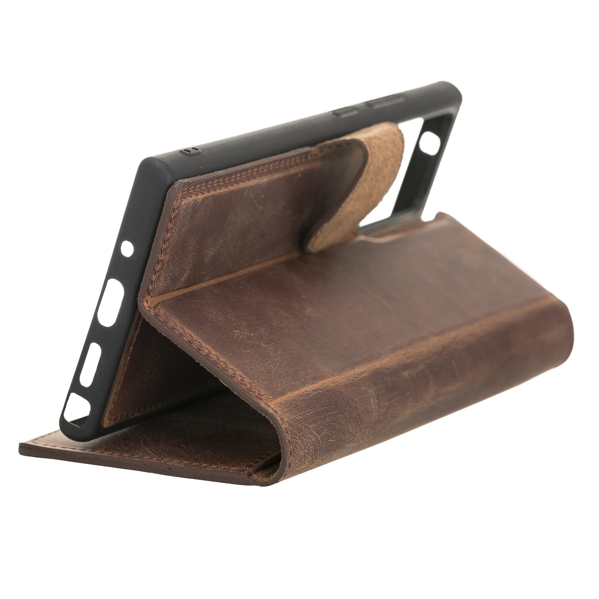 B2B - Samsung Galaxy Note 20 Ultra 6.9" Detachable Leather Case / MW Bouletta B2B