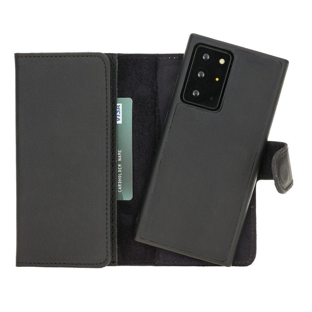 B2B - Samsung Galaxy Note 20 Ultra Leather SANTA Wallet Case Bouletta B2B