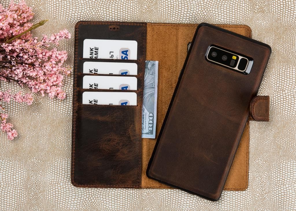 B2B - Samsung Galaxy Note 8 Detachable Leather Case / MW G2 Bouletta B2B