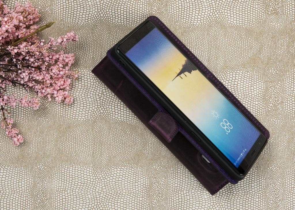 B2B - Samsung Galaxy Note 8 Detachable Leather Case / MW Bouletta B2B
