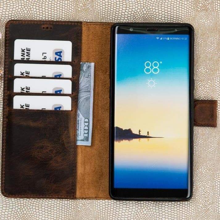 B2B - Samsung Galaxy Note 8 Detachable Leather Case / MW Bouletta B2B