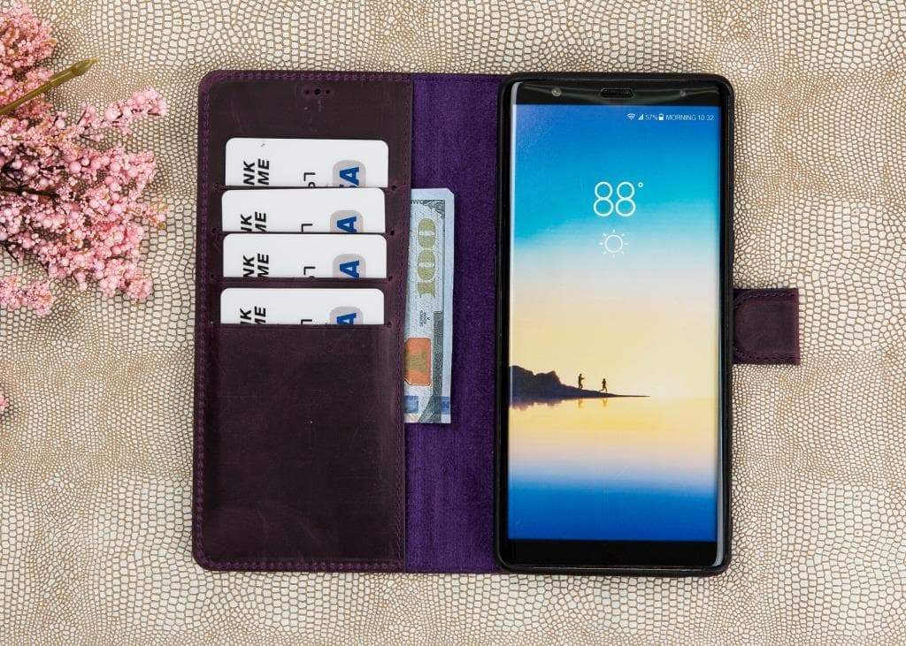 B2B - Samsung Galaxy Note 8 Detachable Leather Case / MW Bouletta B2B