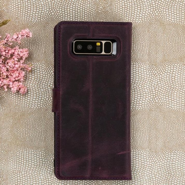 B2B - Samsung Galaxy Note 8 Detachable Leather Case / MW Bouletta B2B