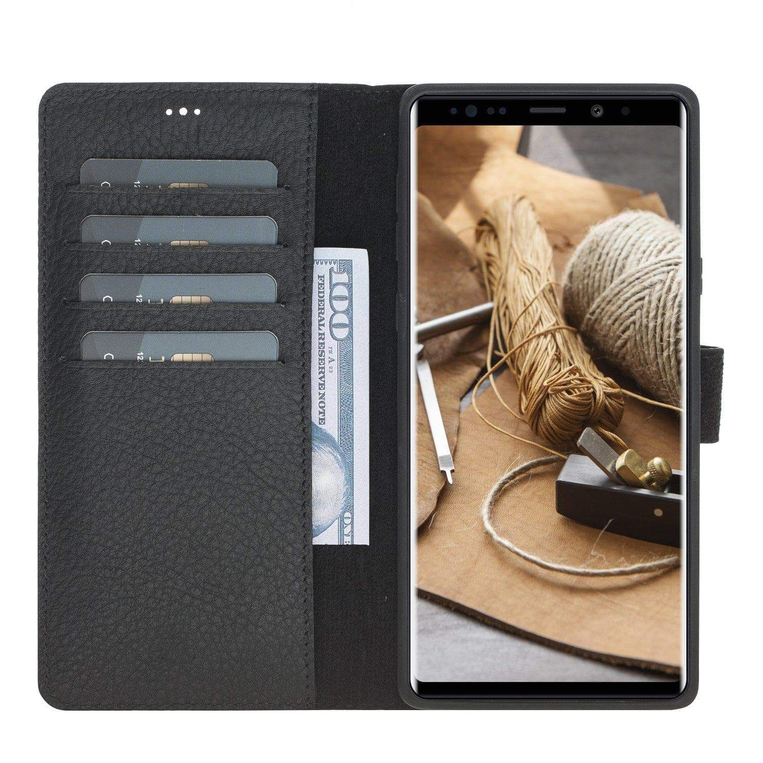 B2B - Samsung Galaxy Note 9 Detachable Leather Case / MW Bouletta B2B