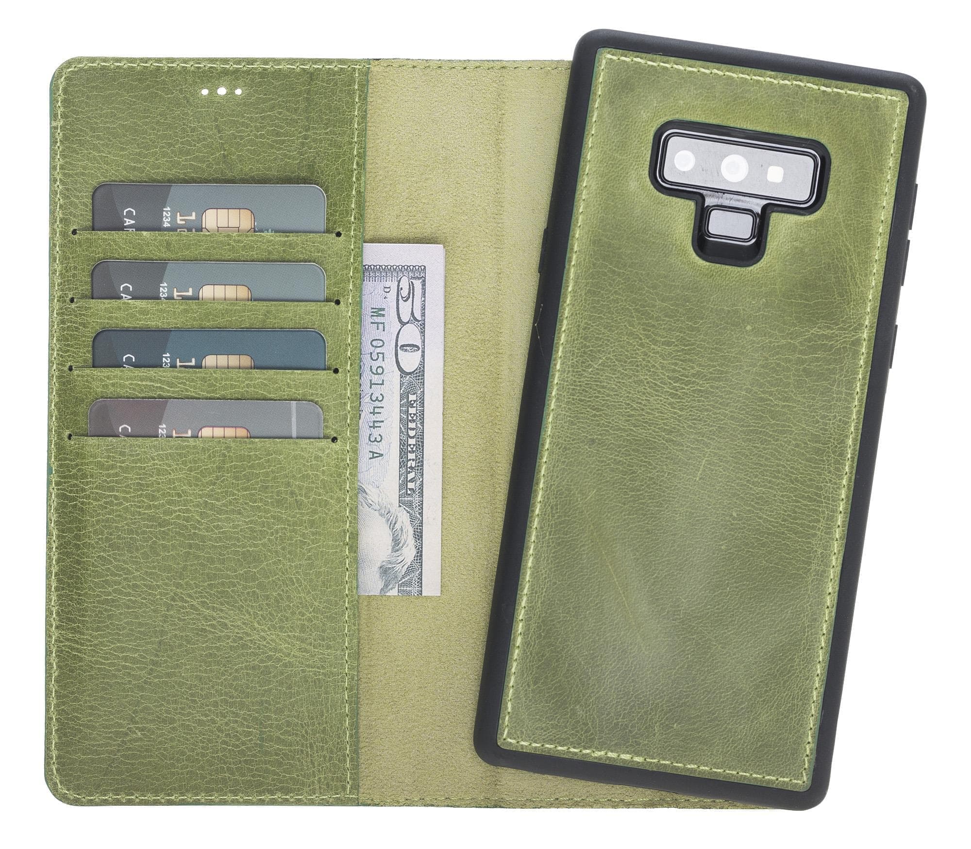 B2B - Samsung Galaxy Note 9 Detachable Leather Case / MW G16 Bouletta B2B