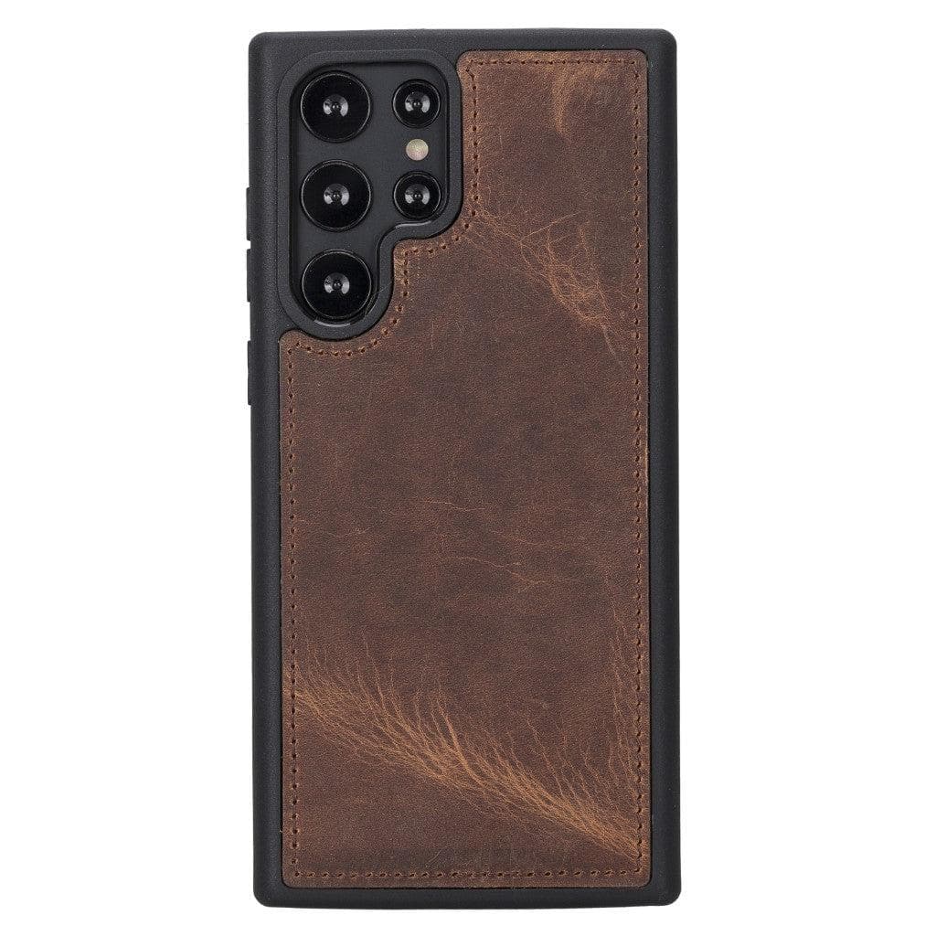 B2B - Samsung Galaxy S22 Series Detachable Leather Case with Window ID / MWWN Bouletta B2B