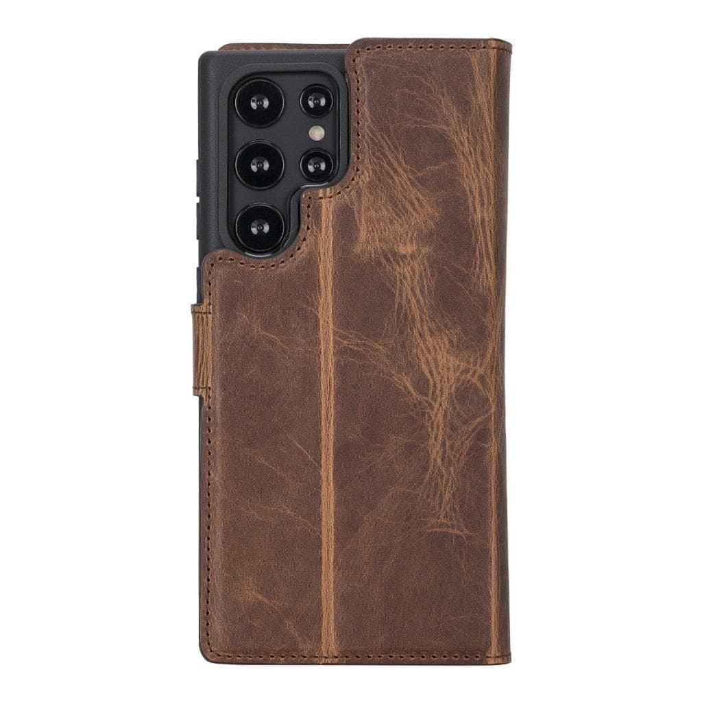 B2B - Samsung Galaxy S22 Series Detachable Leather Case with Window ID / MWWN Bouletta B2B