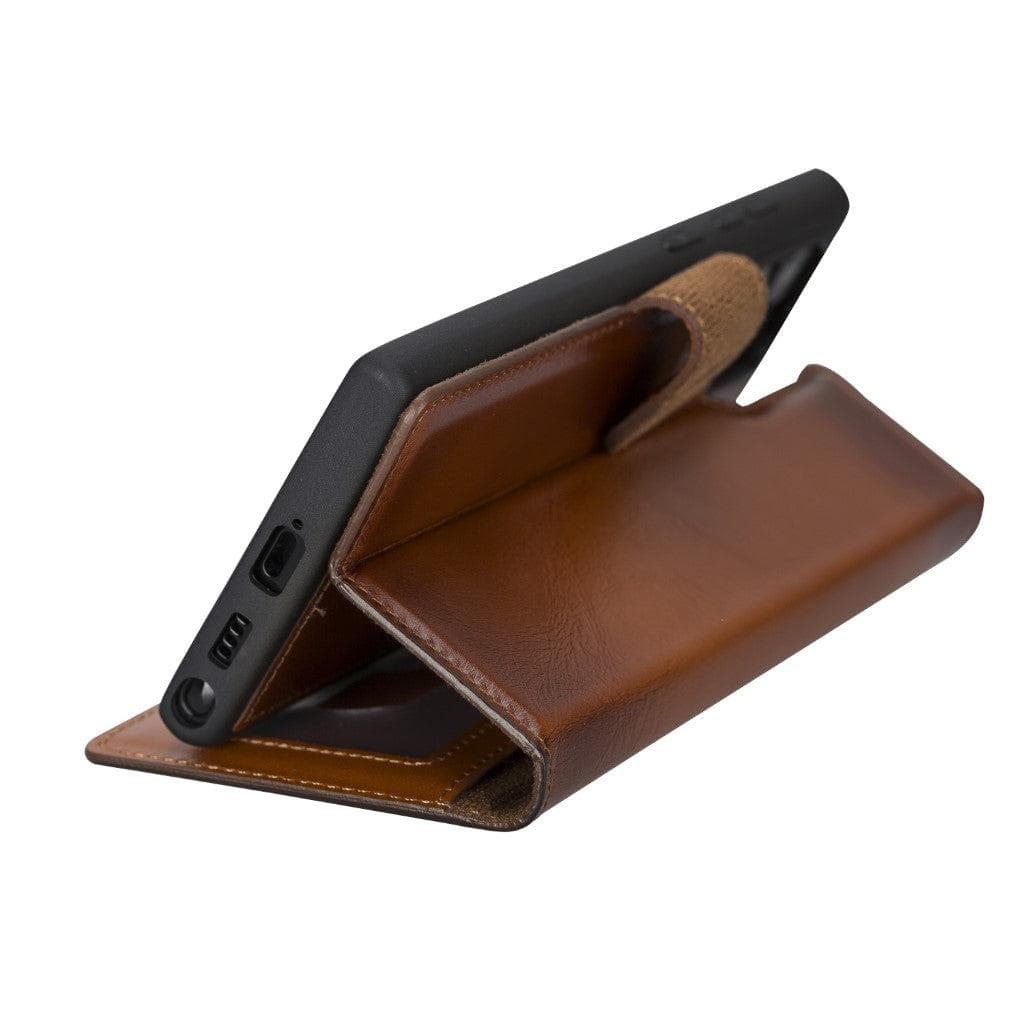 B2B - Samsung Galaxy S22 Series Detachable Leather Case with Window ID / MWWN Bouletta B2B