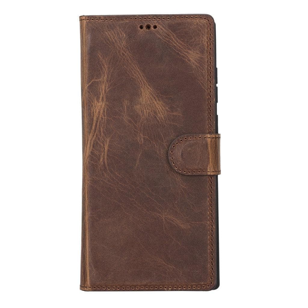 B2B - Samsung Galaxy S22 Series Detachable Leather Case with Window ID / MWWN Bouletta B2B