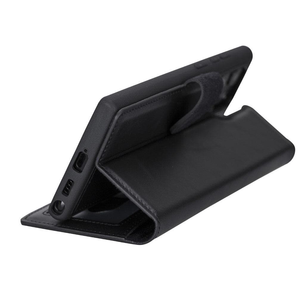 B2B - Samsung Galaxy S22 Series Detachable Leather Case with Window ID / MWWN Bouletta B2B
