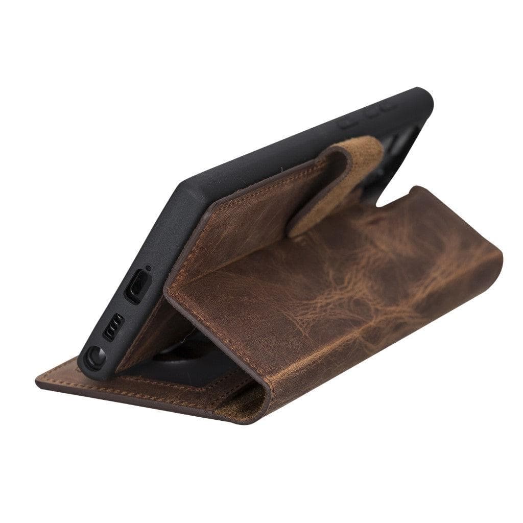 B2B - Samsung Galaxy S22 Series Detachable Leather Case with Window ID / MWWN Bouletta B2B