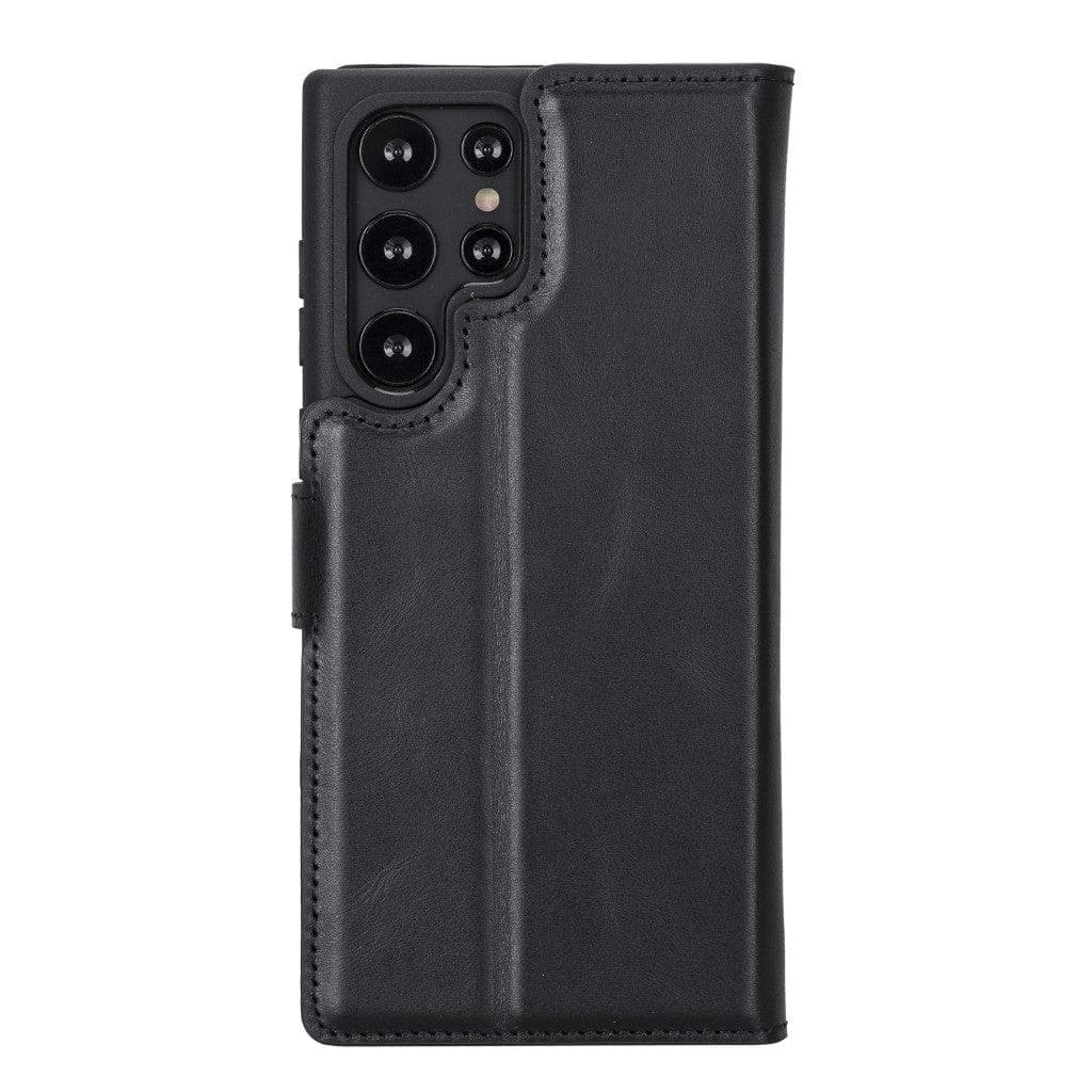 B2B - Samsung Galaxy S22 Series Detachable Leather Case with Window ID / MWWN Bouletta B2B