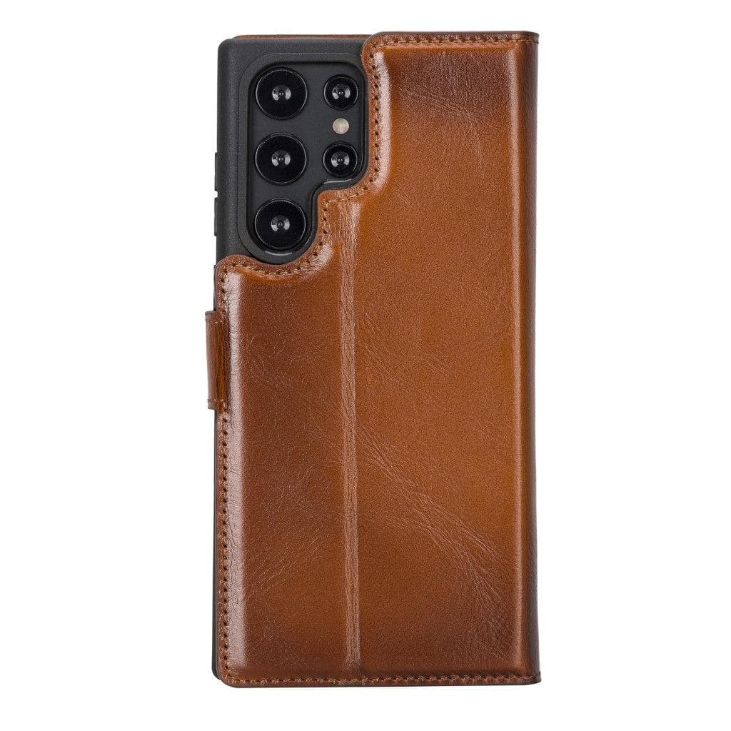 B2B - Samsung Galaxy S22 Series Detachable Leather Case with Window ID / MWWN Bouletta B2B