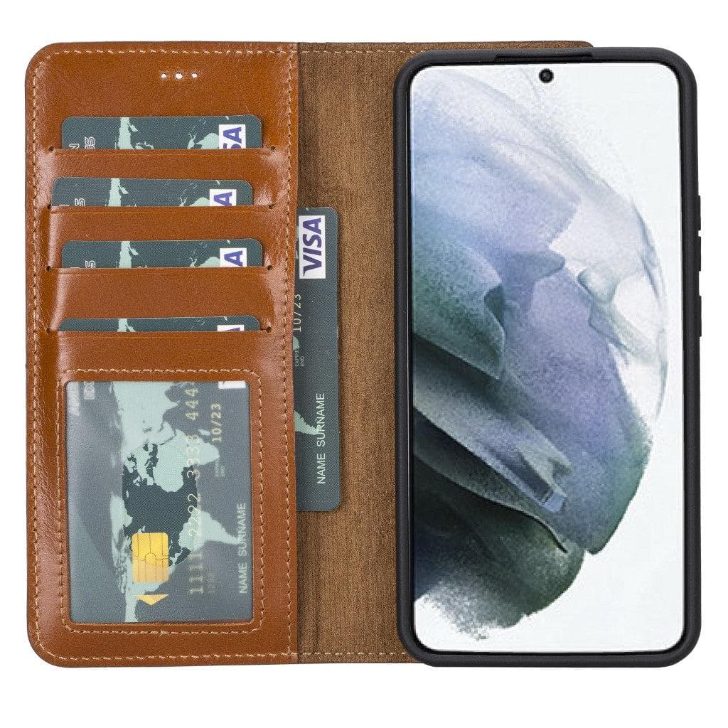 B2B - Samsung Galaxy S22 Series Detachable Leather Case with Window ID / MWWN Bouletta B2B