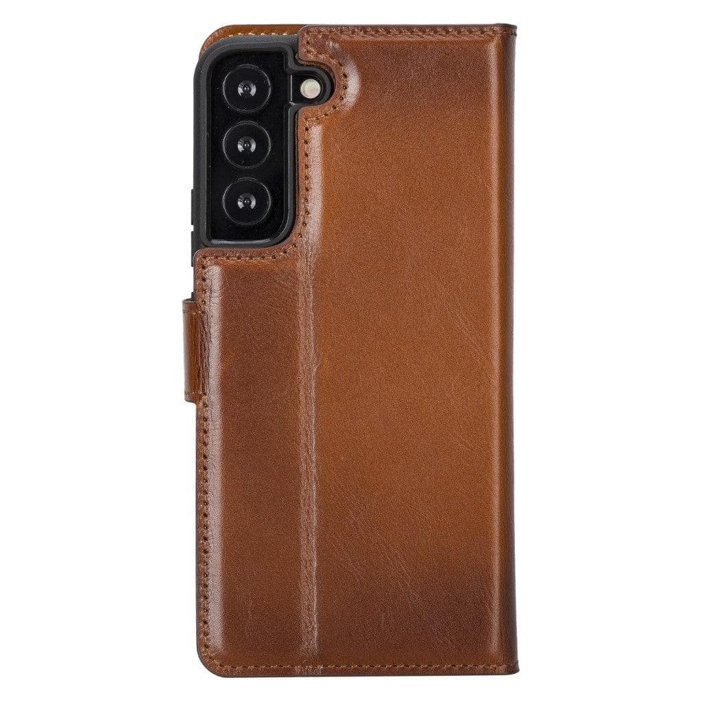B2B - Samsung Galaxy S22 Series Detachable Leather Case with Window ID / MWWN Bouletta B2B