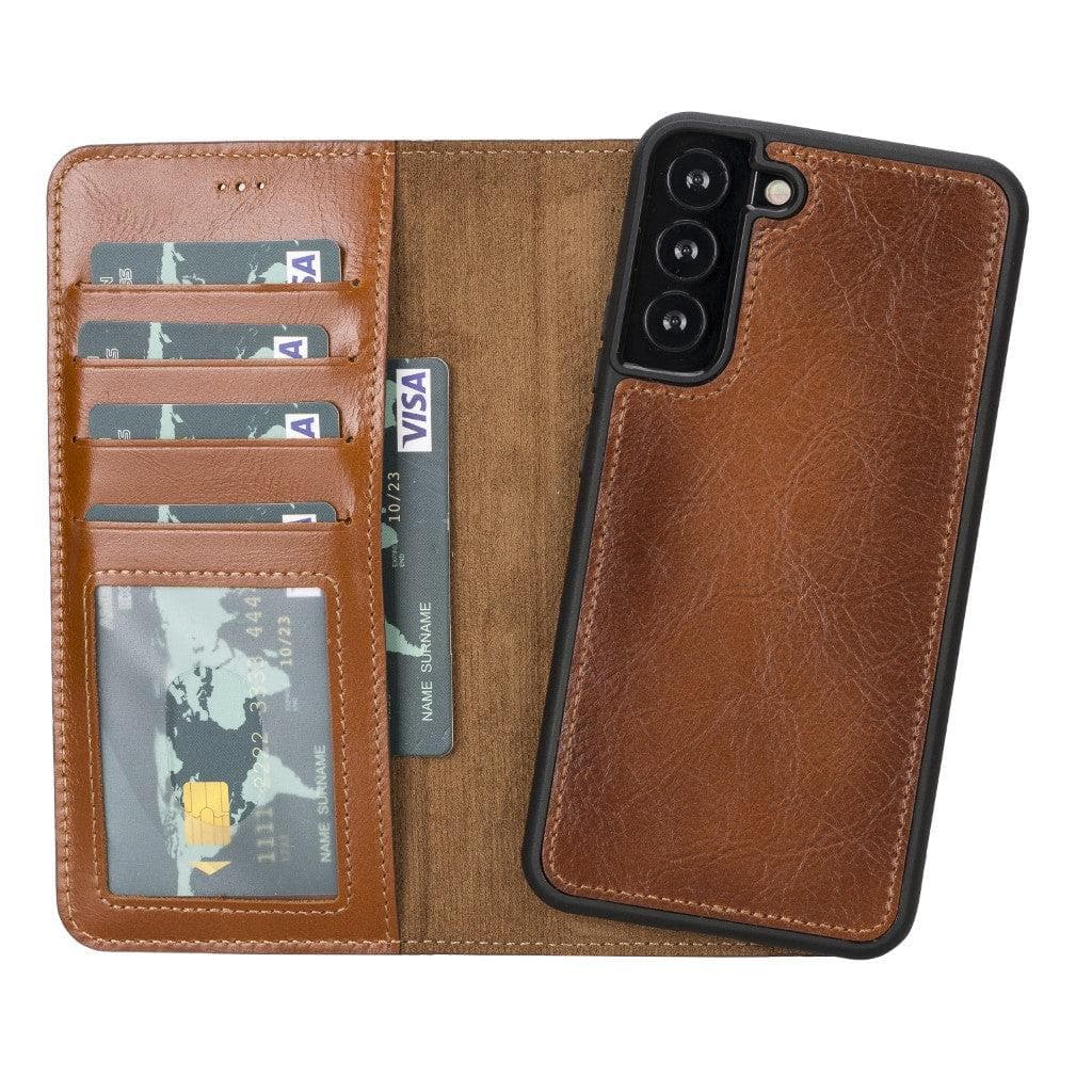 B2B - Samsung Galaxy S22 Series Detachable Leather Case with Window ID / MWWN RST2EF / Samsung Galaxy S22 Plus 6.6" Bouletta B2B