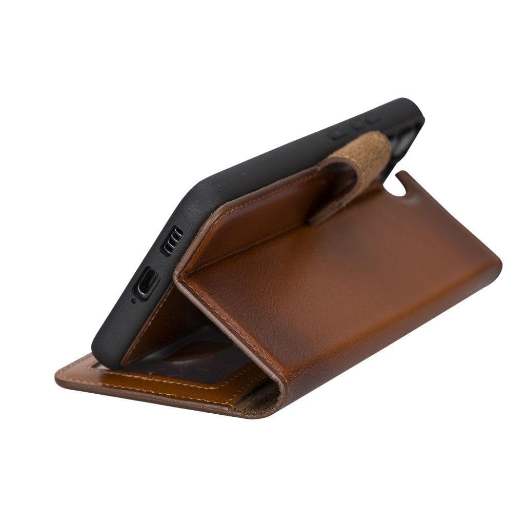 B2B - Samsung Galaxy S22 Series Detachable Leather Case with Window ID / MWWN Bouletta B2B
