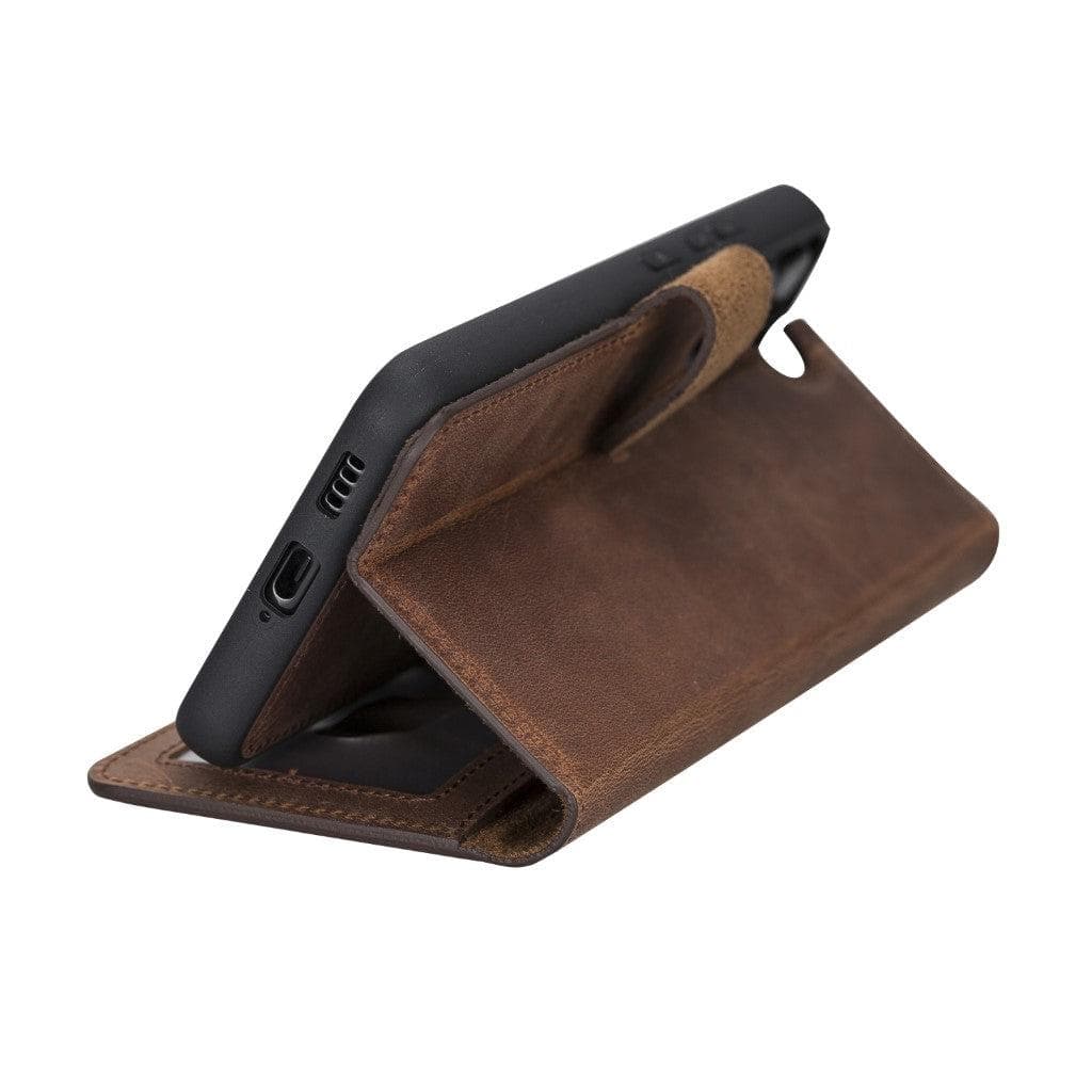B2B - Samsung Galaxy S22 Series Detachable Leather Case with Window ID / MWWN Bouletta B2B