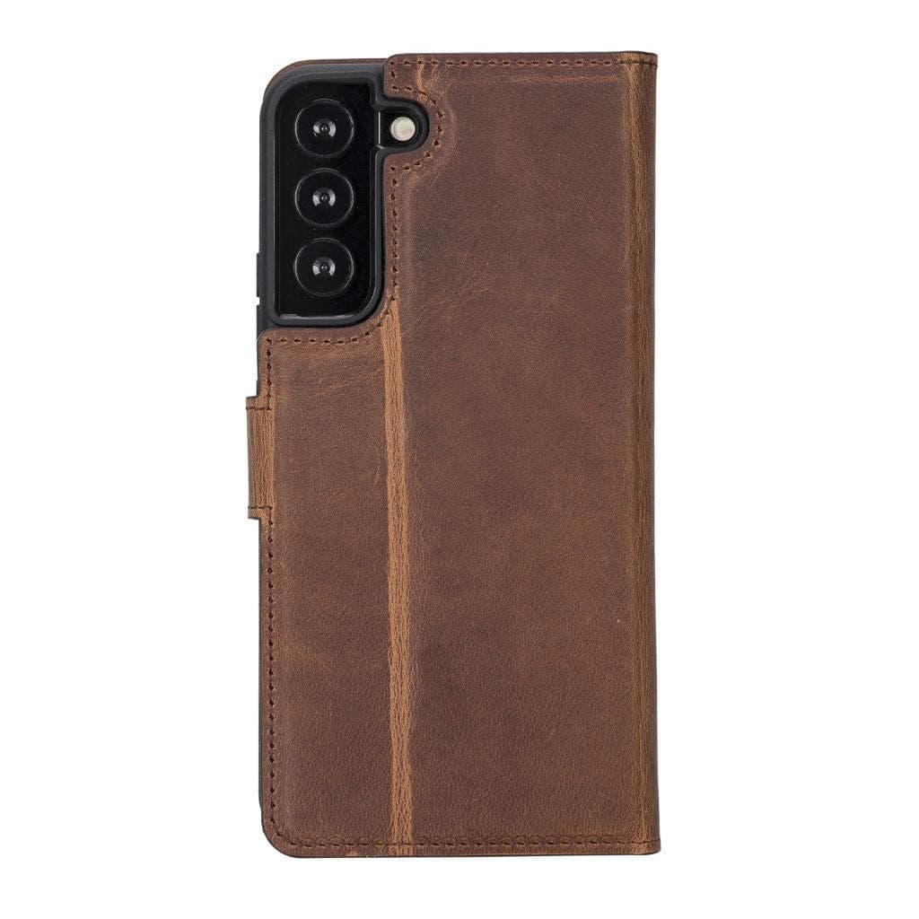 B2B - Samsung Galaxy S22 Series Detachable Leather Case with Window ID / MWWN Bouletta B2B
