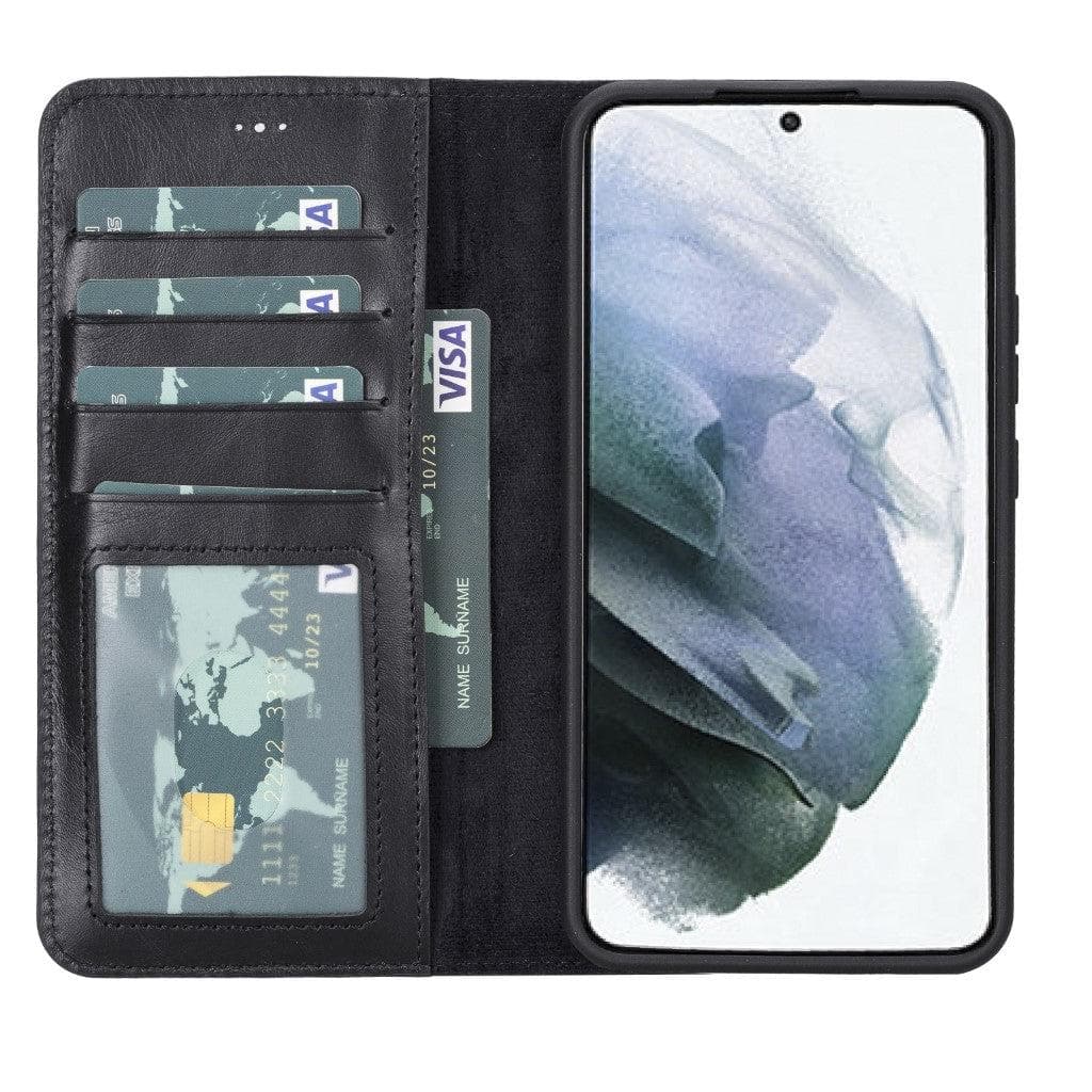 B2B - Samsung Galaxy S22 Series Detachable Leather Case with Window ID / MWWN Bouletta B2B