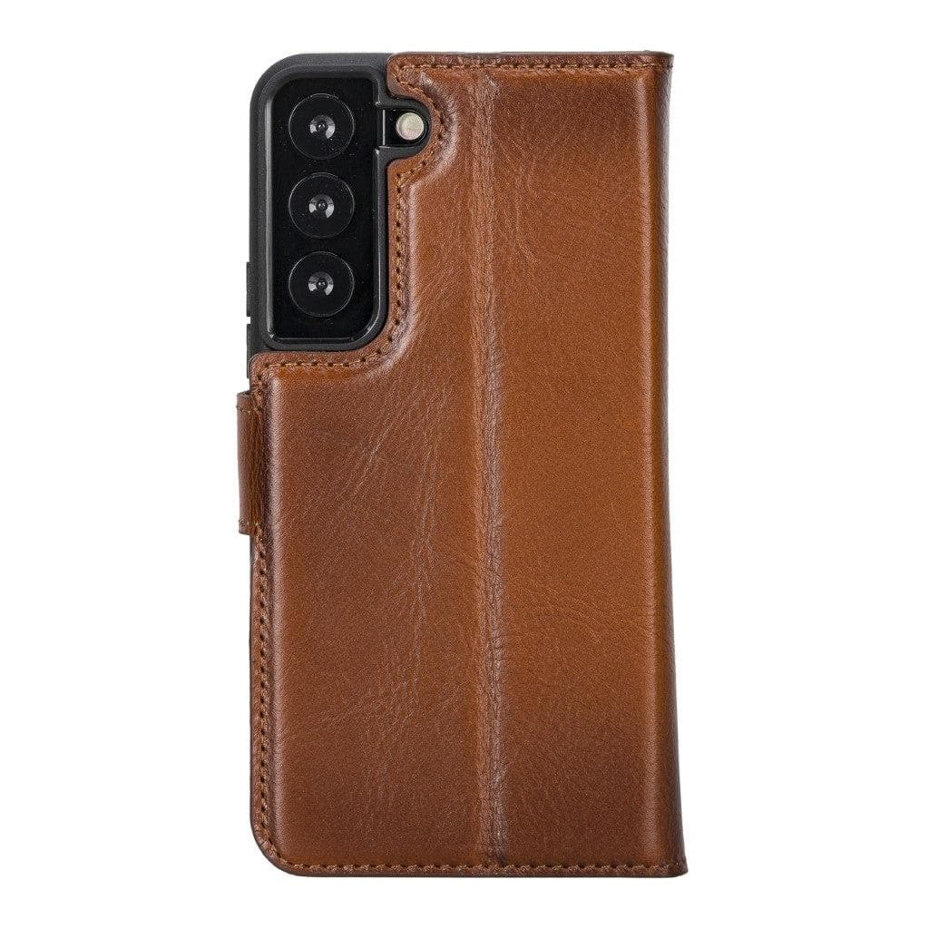 B2B - Samsung Galaxy S22 Series Detachable Leather Case with Window ID / MWWN Bouletta B2B