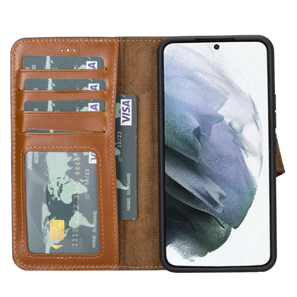 B2B - Samsung Galaxy S22 Series Detachable Leather Case with Window ID / MWWN Bouletta B2B