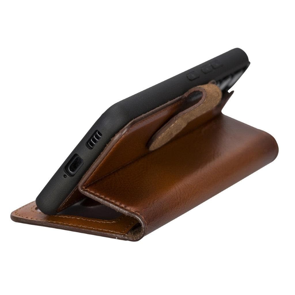 B2B - Samsung Galaxy S22 Series Detachable Leather Case with Window ID / MWWN Bouletta B2B