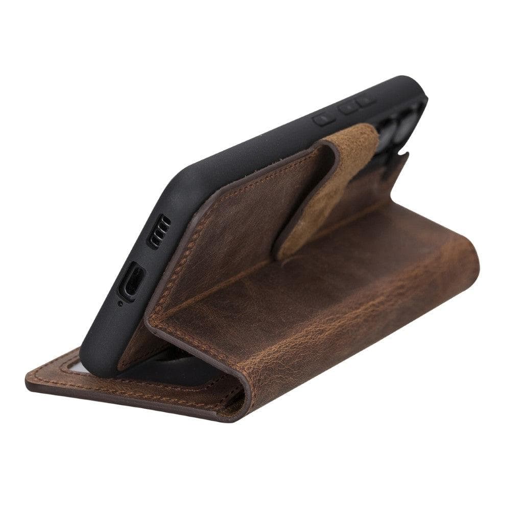 B2B - Samsung Galaxy S22 Series Detachable Leather Case with Window ID / MWWN Bouletta B2B