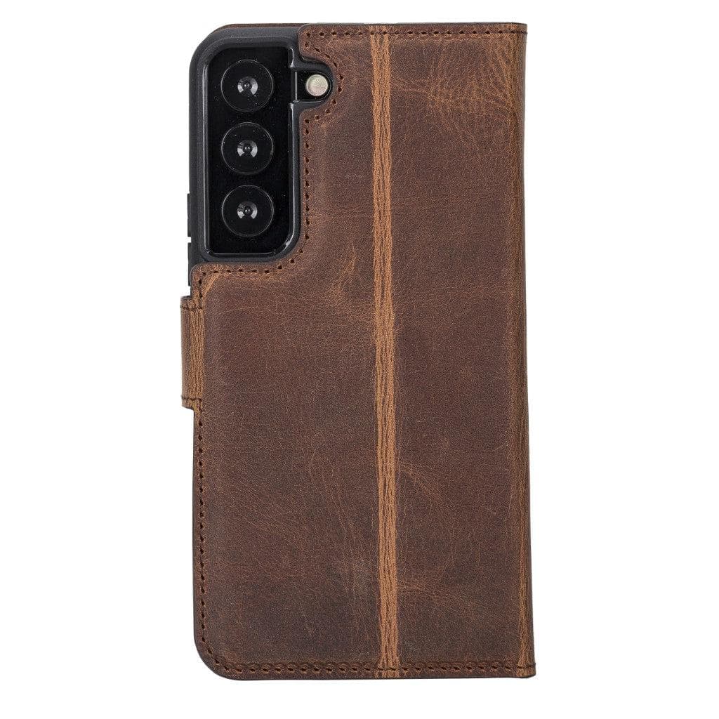 B2B - Samsung Galaxy S22 Series Detachable Leather Case with Window ID / MWWN Bouletta B2B