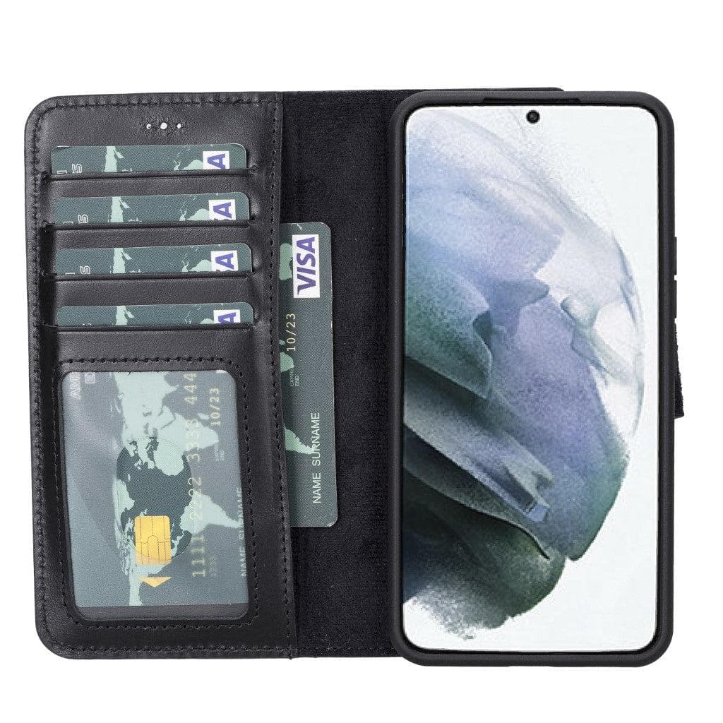 B2B - Samsung Galaxy S22 Series Detachable Leather Case with Window ID / MWWN Bouletta B2B