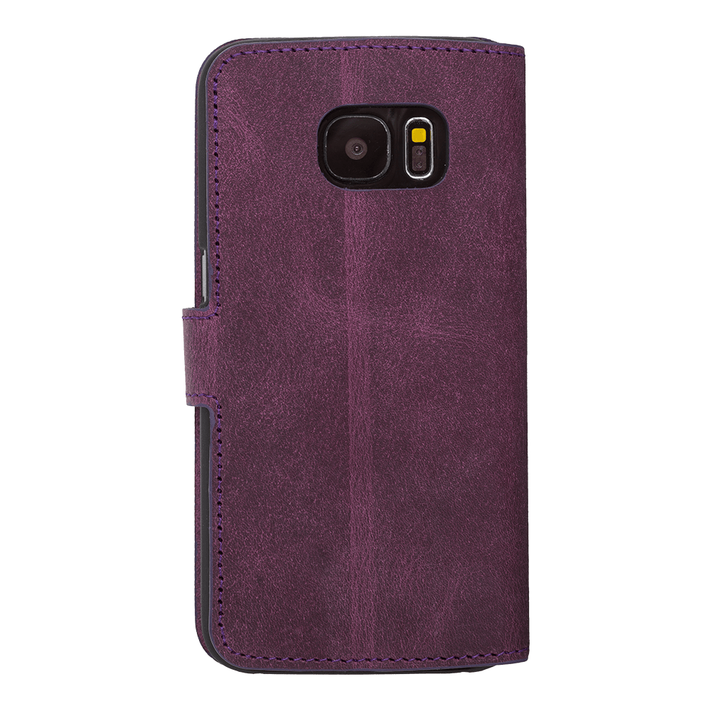 B2B - Samsung Galaxy S7 Detachable Leather Case / WC - Wallet Case G7 Bouletta B2B