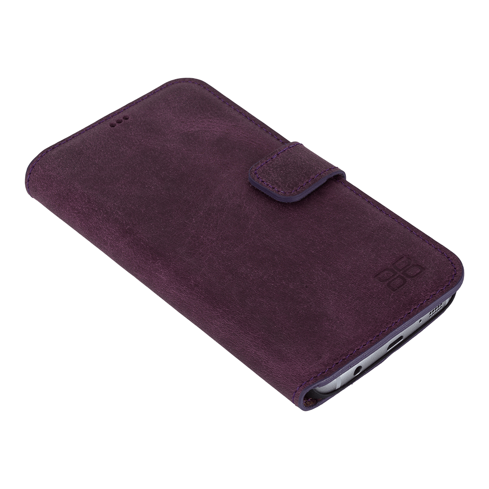 B2B - Samsung Galaxy S7 Detachable Leather Case / WC - Wallet Case G7 Bouletta B2B