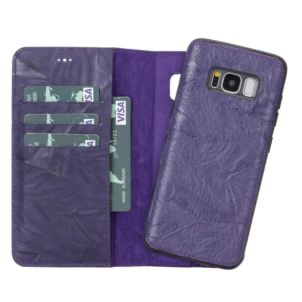 B2B - Samsung Galaxy S8 Detachable Leather Case B013 Bouletta B2B