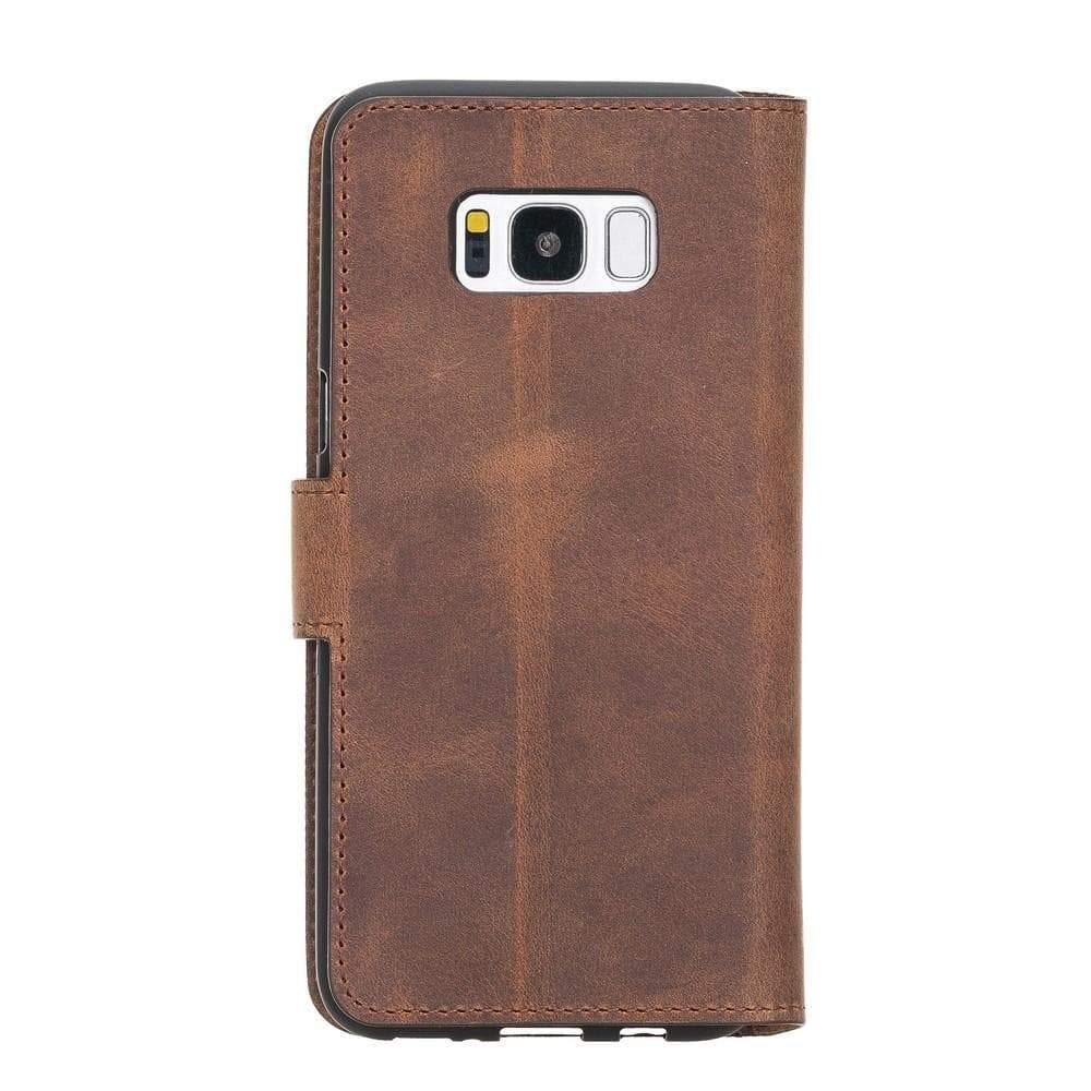 B2B - Samsung Galaxy S8 Detachable Leather Case / WC - Wallet Case G2 Bouletta B2B