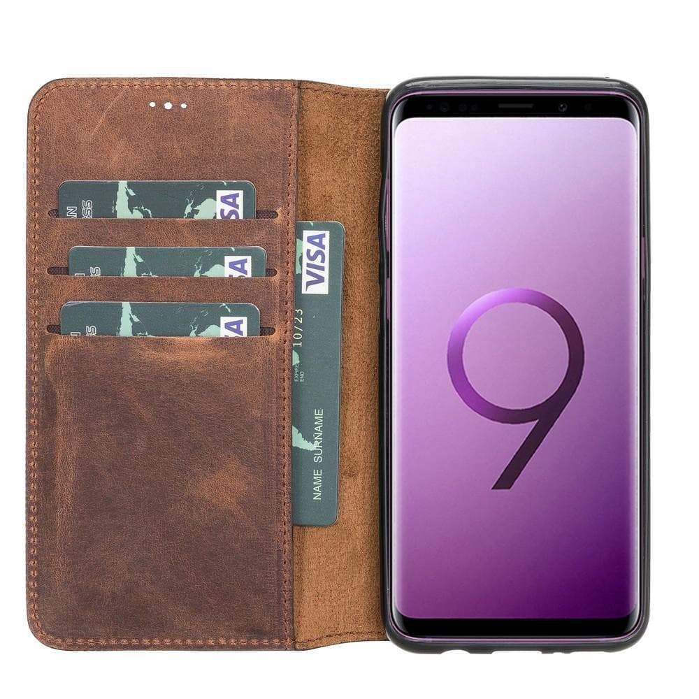 B2B - Samsung Galaxy S8 Detachable Leather Case / WC - Wallet Case G2 Bouletta B2B