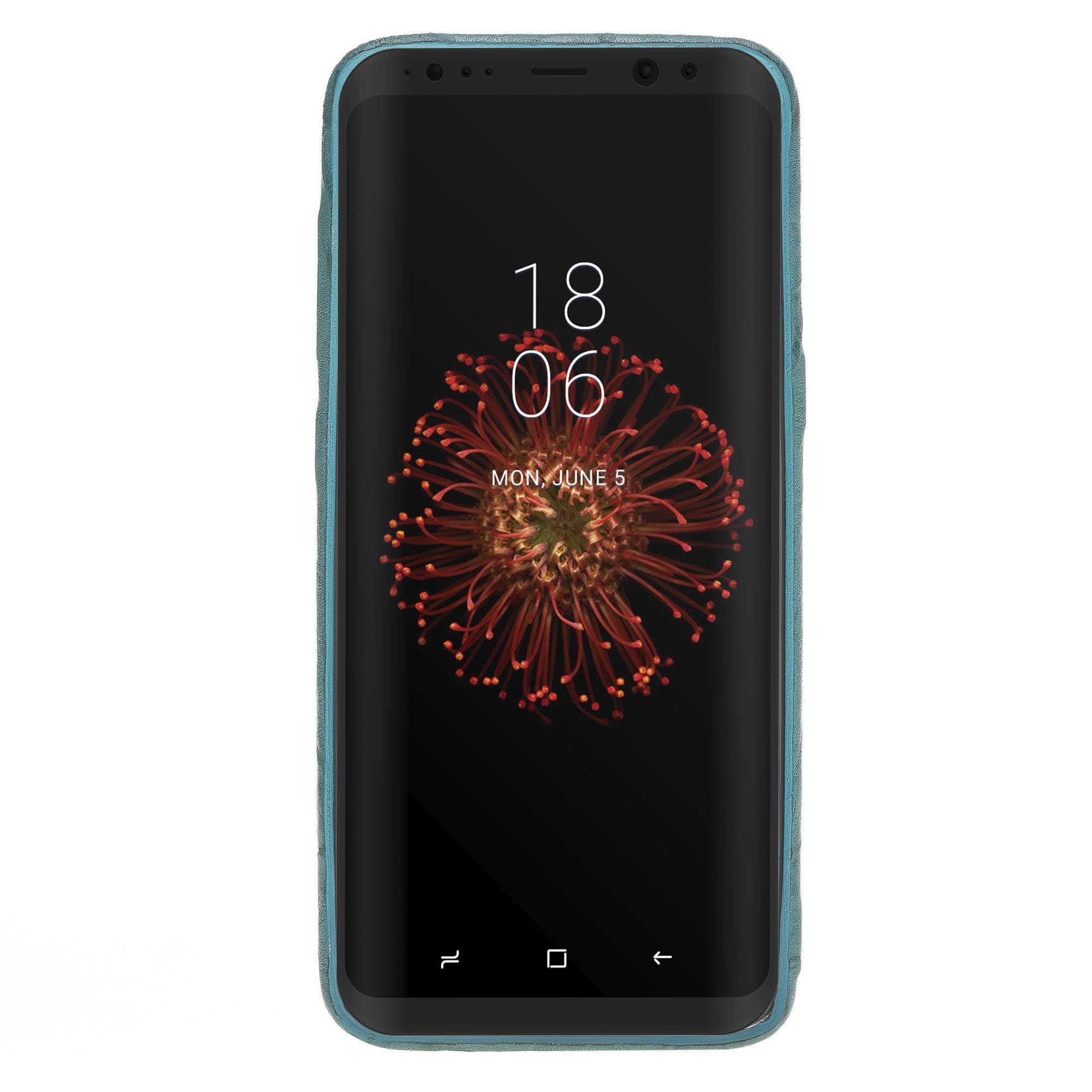 B2B - Samsung Galaxy S8 Leather Case / UCCC - Ultra Cover with Card Holder Bouletta B2B