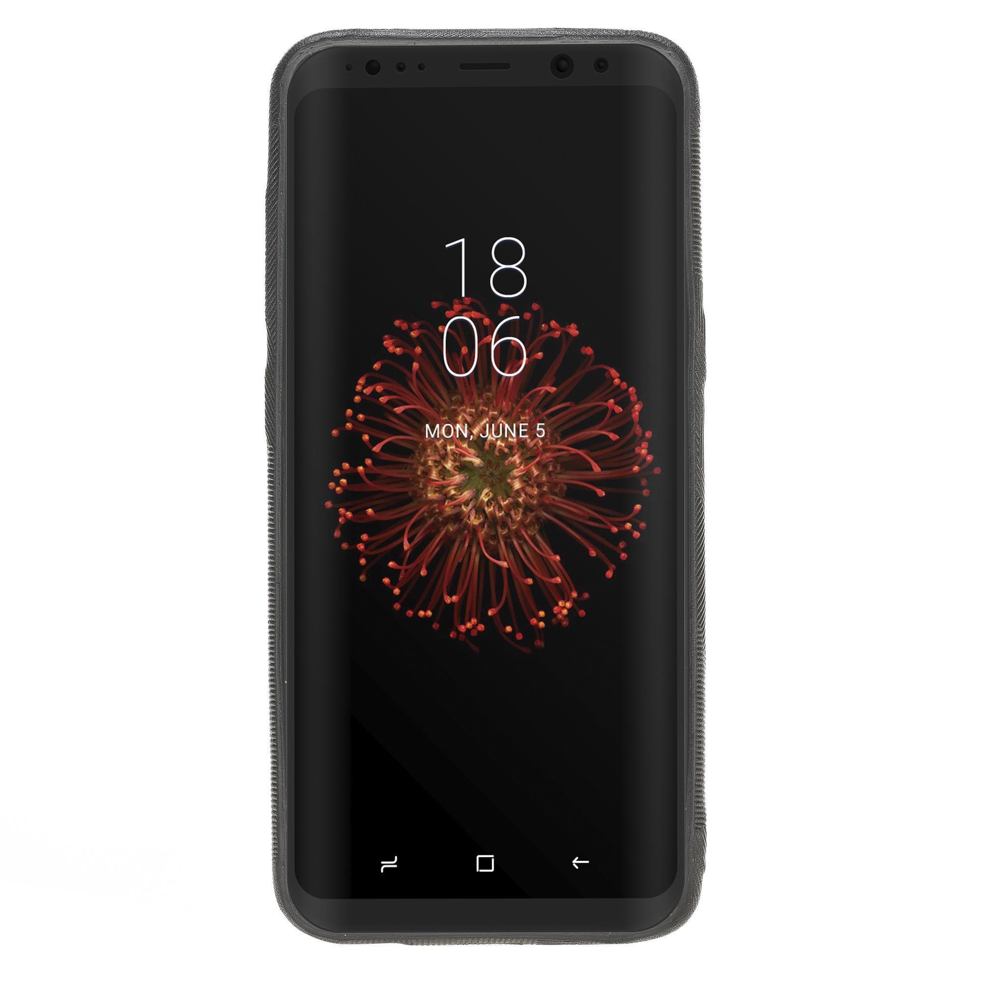 B2B - Samsung Galaxy S8 Leather Case / UCCC - Ultra Cover with Card Holder Bouletta B2B
