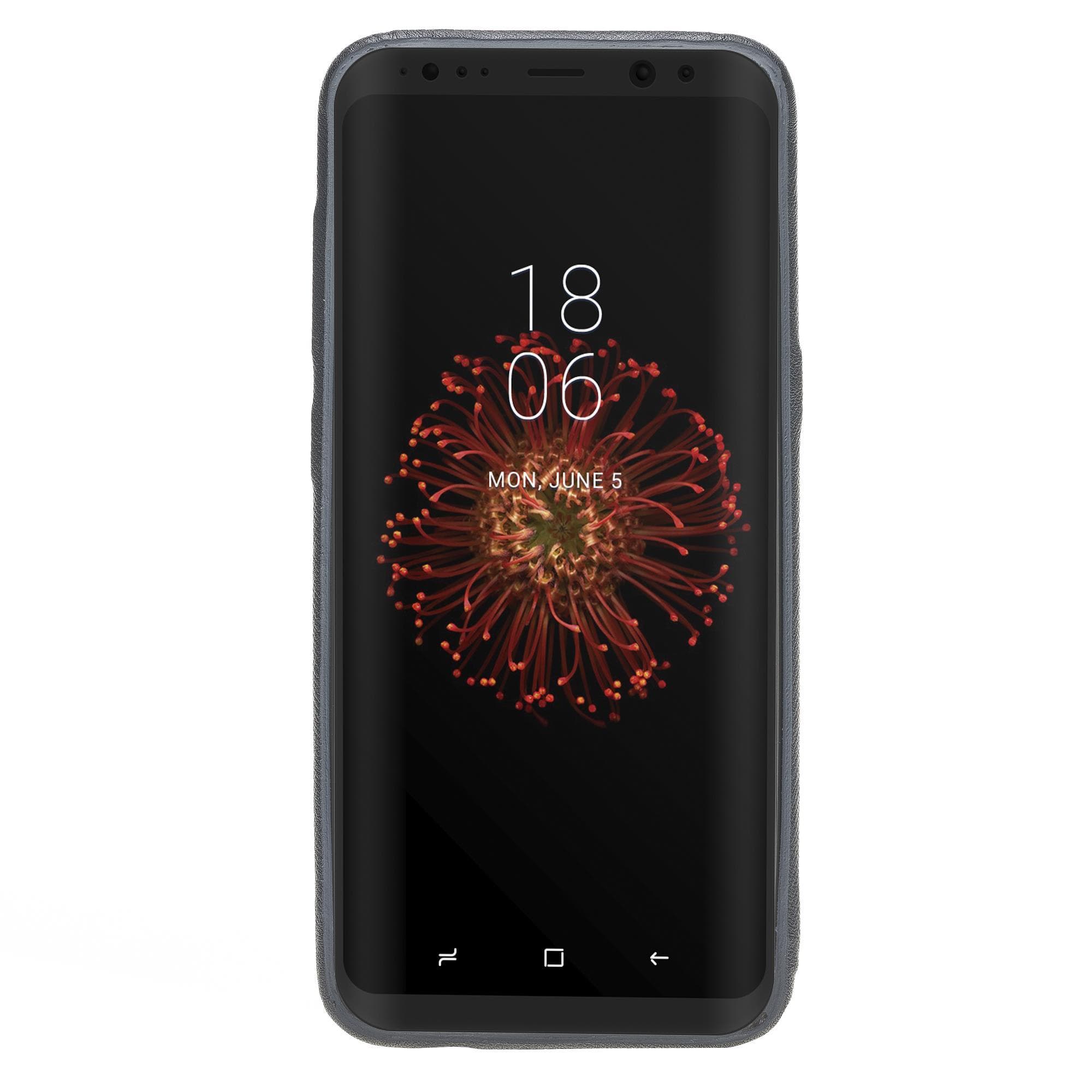 B2B - Samsung Galaxy S8 Leather Case / UCCC - Ultra Cover with Card Holder Bouletta B2B