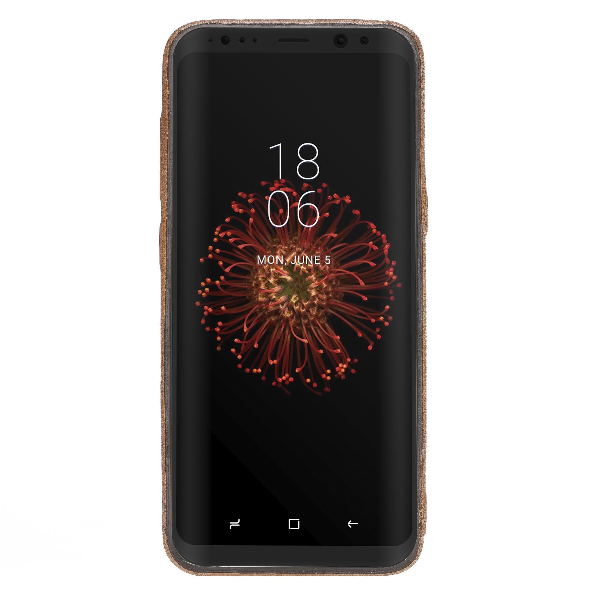 B2B - Samsung Galaxy S8 Leather Case / UCCC - Ultra Cover with Card Holder Bouletta B2B